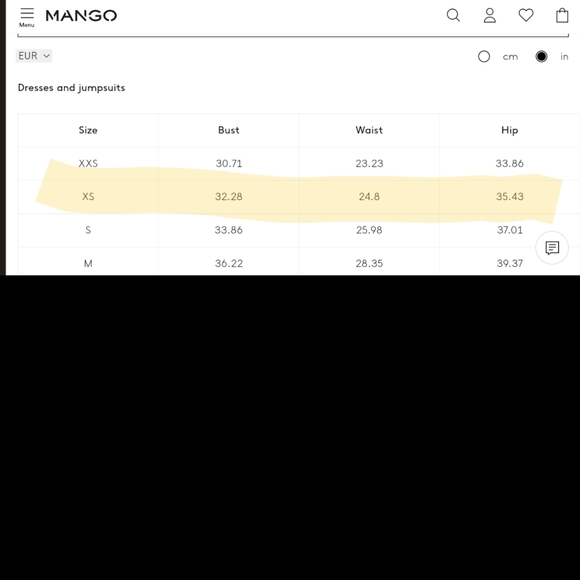 Mango Metallic Knit Sweater Dress US XS - Picture 8 of 8